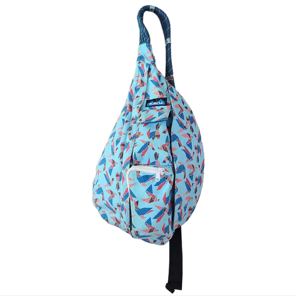 Kavu Paper Birds Triple Rope Sling Backpack Bag